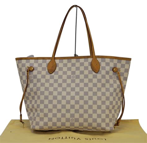 white neverfull mm